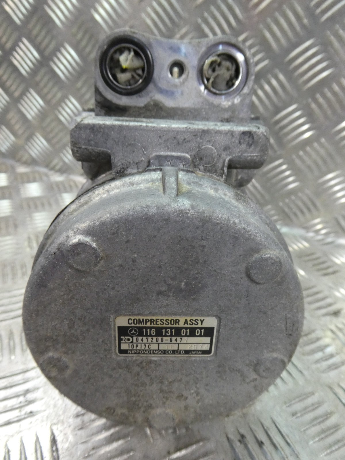 Mercedes-Benz W126 C126 II Serie Klimakompressor ORIGINAL NIPPONDENSO gebraucht - 1161310101