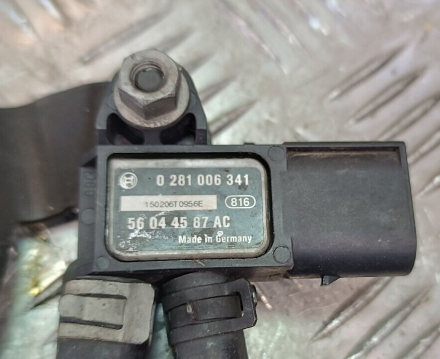 Jeep Grand Cherokee WK2 Abgassensor Rhor 0281006341 56044587AC 2 ORIGINAL gebraucht - 68155263AA