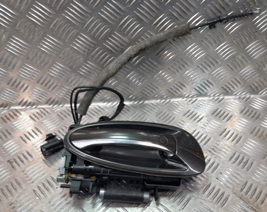 Porsche Panamera 970 Türgriff mit SENSOR Hinten Rechts ORIGINAL gebraucht - 97053706404