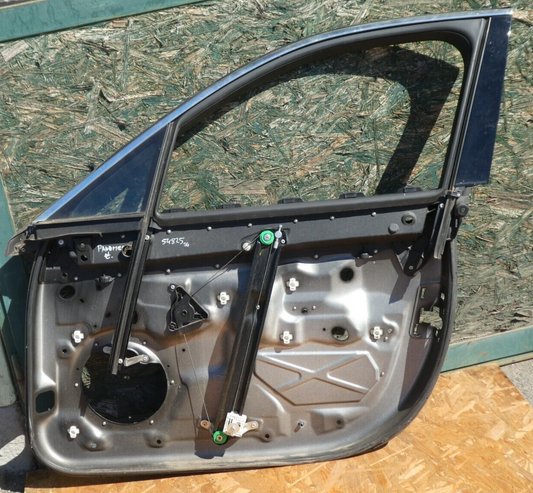 Porsche 970 Türrahmen Aggregateträger Tür Fensterheber vorne links ORIGINAL gebraucht - Panamera