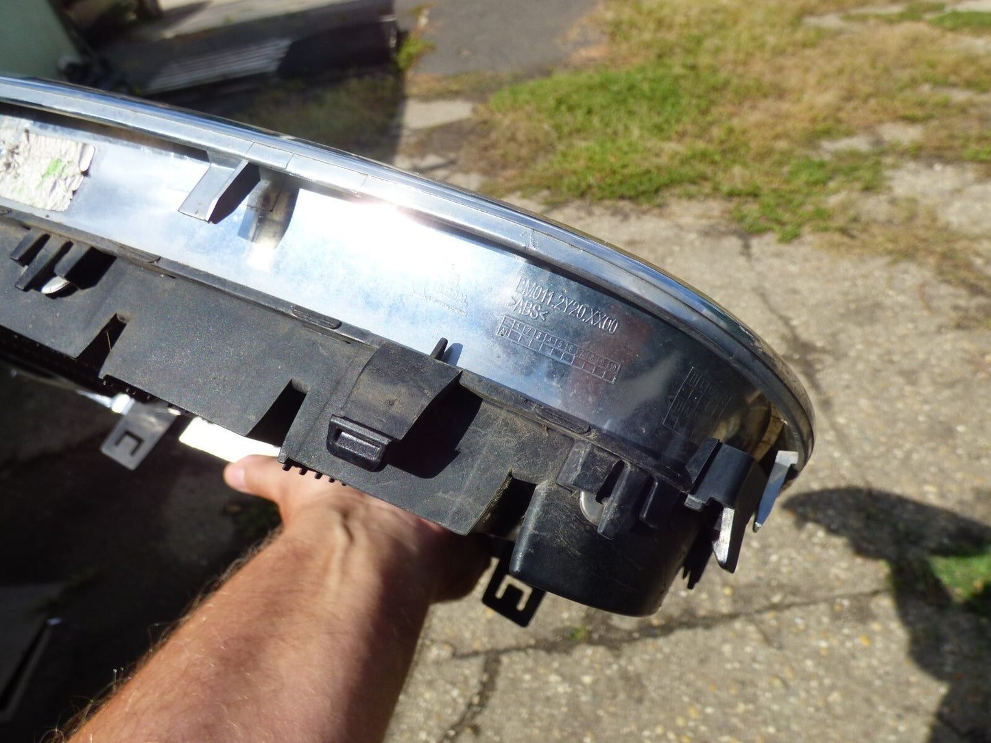 Original BMW X3 +X4 G01 + G02 F98 Grill vorne rechts gebraucht - 7464922