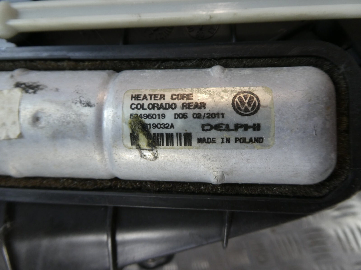 Porsche Cayenne 92A Gebläsekasten Klimakasten 7P0820003A ORIGINAL gebraucht - Heizungskasten