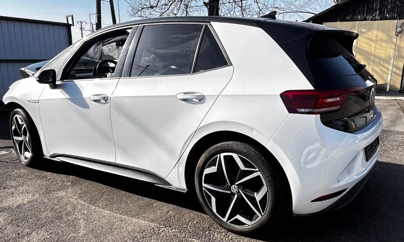 VW ID3 Steuergerät Antenne Keyless Startberechtigung vorne rechts ORIGINAL gebraucht - Volkswagen