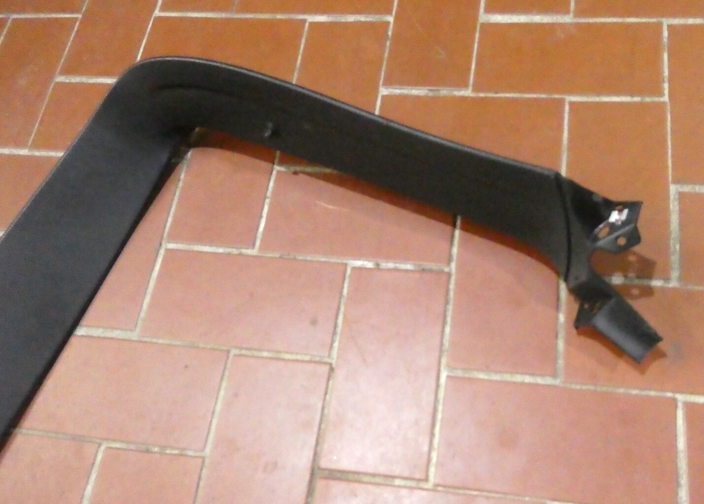 Porsche Macan 95B Heckklappe Verkleidung oben schwarz 95B867973A ORIGINAL gebraucht - Heckdeckel