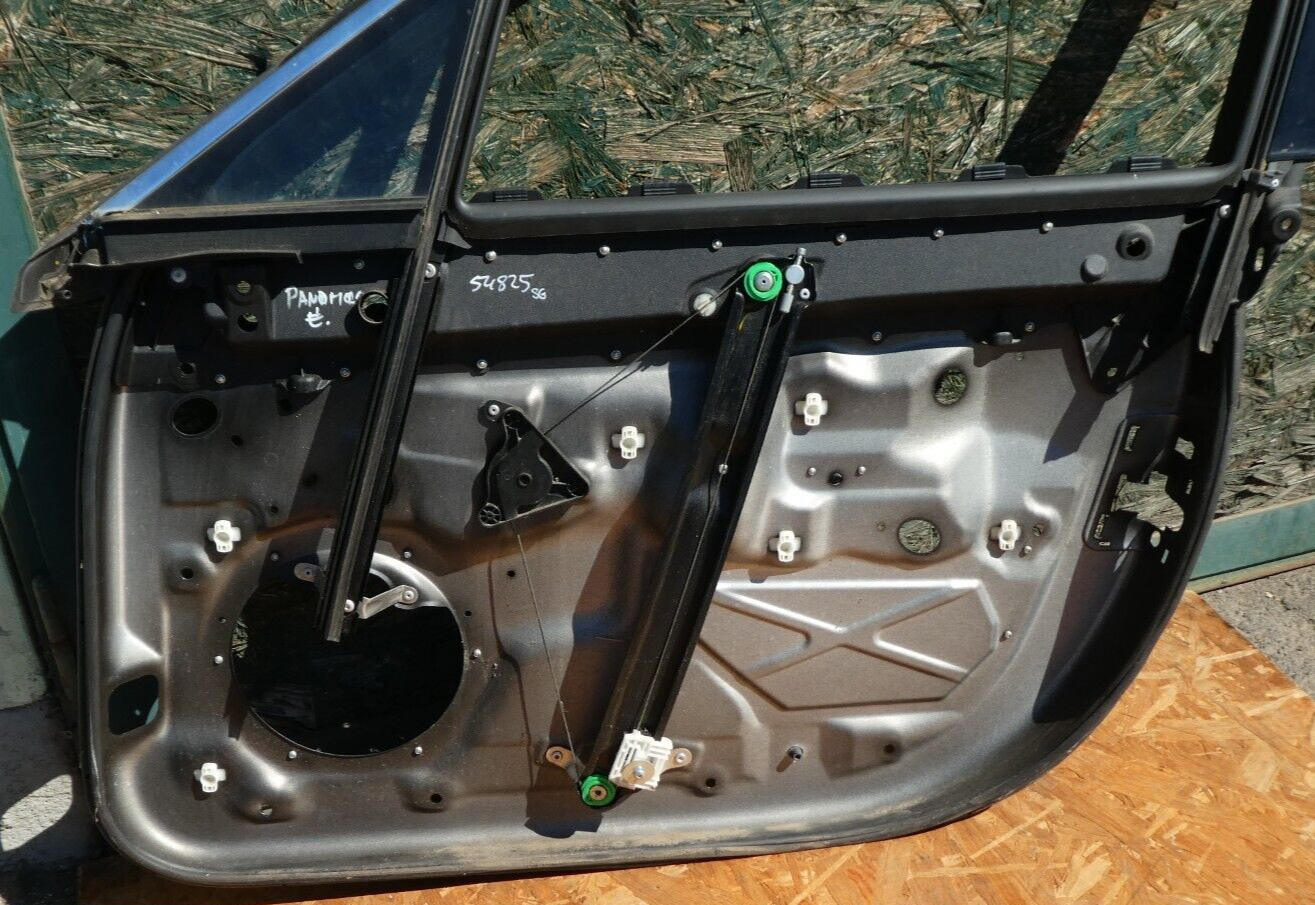 Porsche 970 Türrahmen Aggregateträger Tür Fensterheber vorne links ORIGINAL gebraucht - Panamera