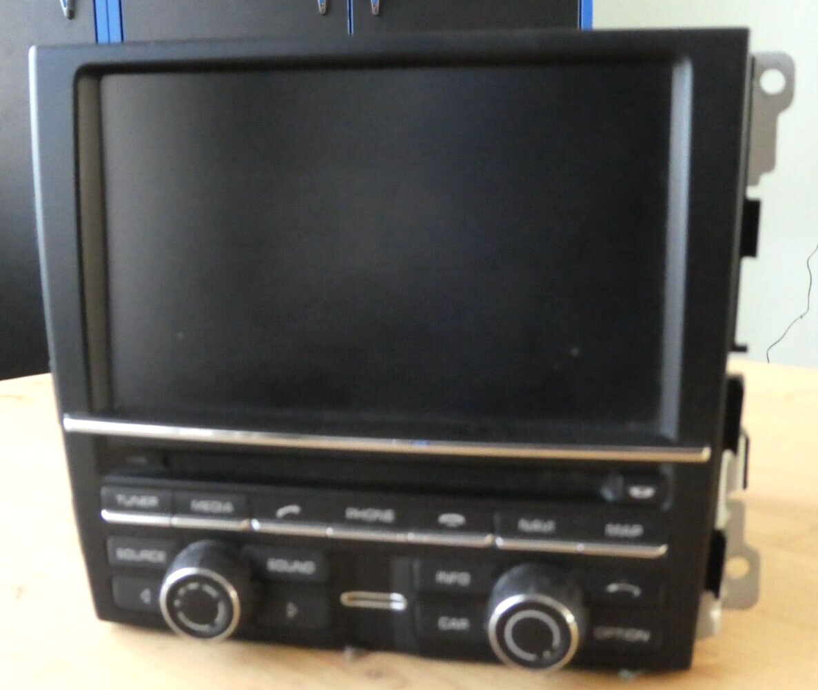 Porsche Panamera 970 Navi Radio CD-Player DVD-Player Navigation DML ORIGINAL gebraucht - 97064217856