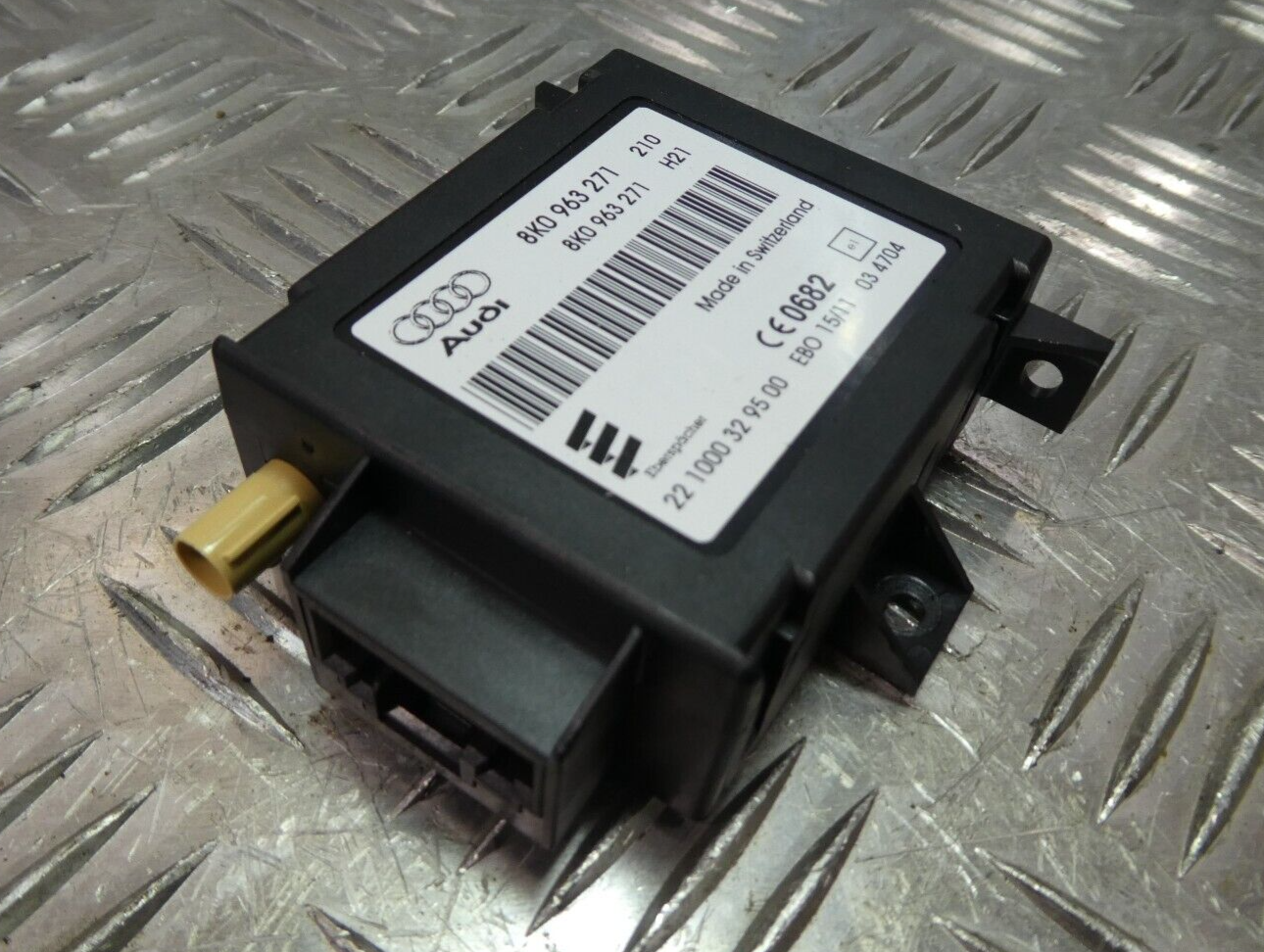 Porsche 970 WEBASTO , Eberspächer Standheizung Steuergerät 8K0963271 ORIGINAL gebraucht - Panamera