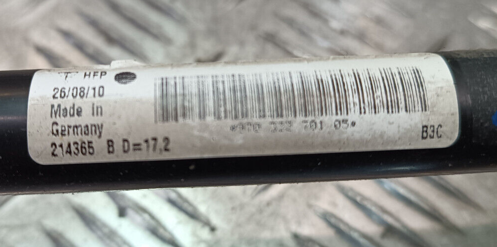 Porsche PANAMERA 970 Stabilisatorstange Stabilisator 970332701 05 2 ORIGINAL gebraucht - 97033270105