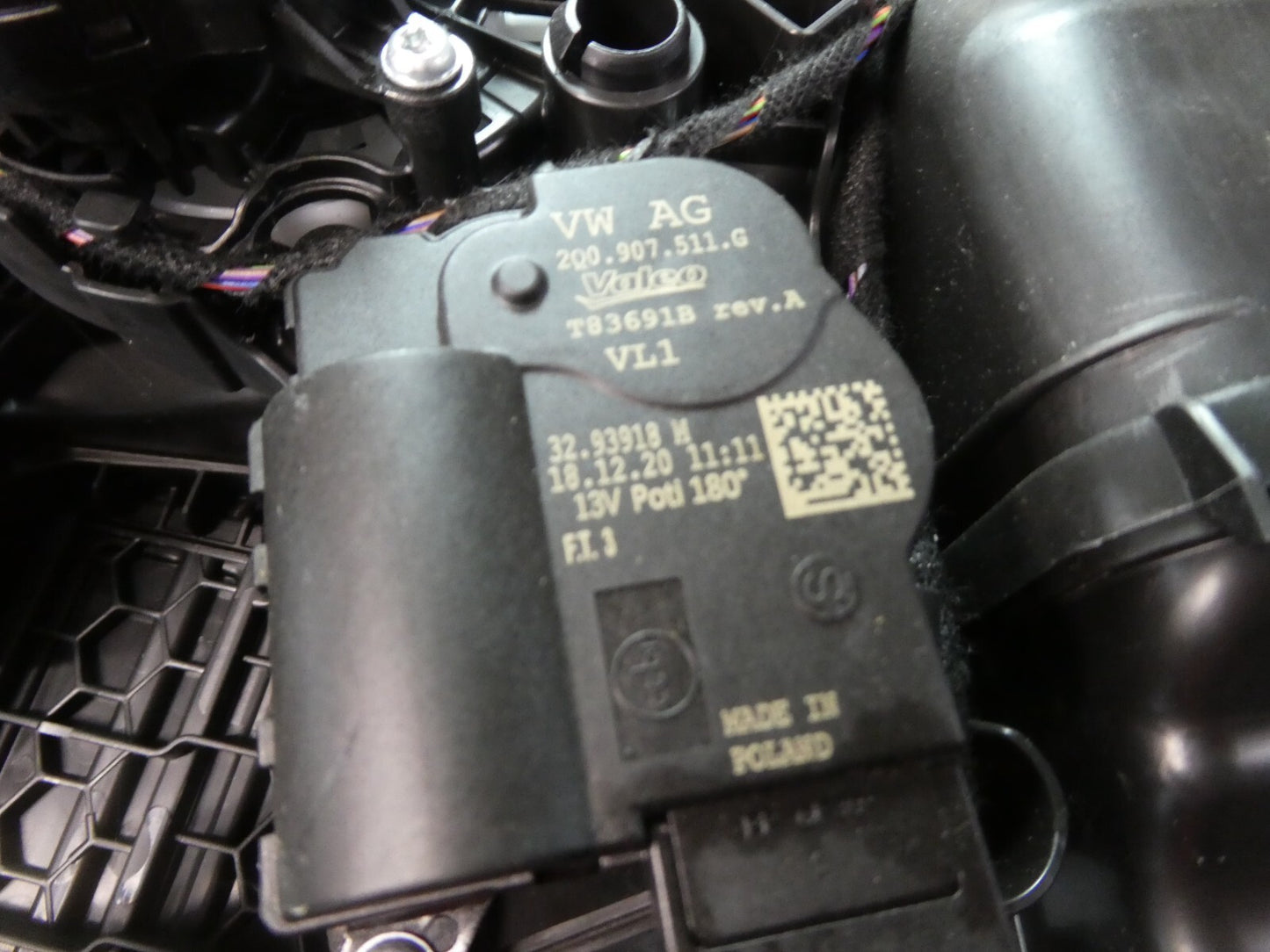 VW ID3 ID.3 Hochvoltheizung Innenraumheizung Gebläsekasten 1EA963581C ORIGINAL gebraucht - Volkswagen