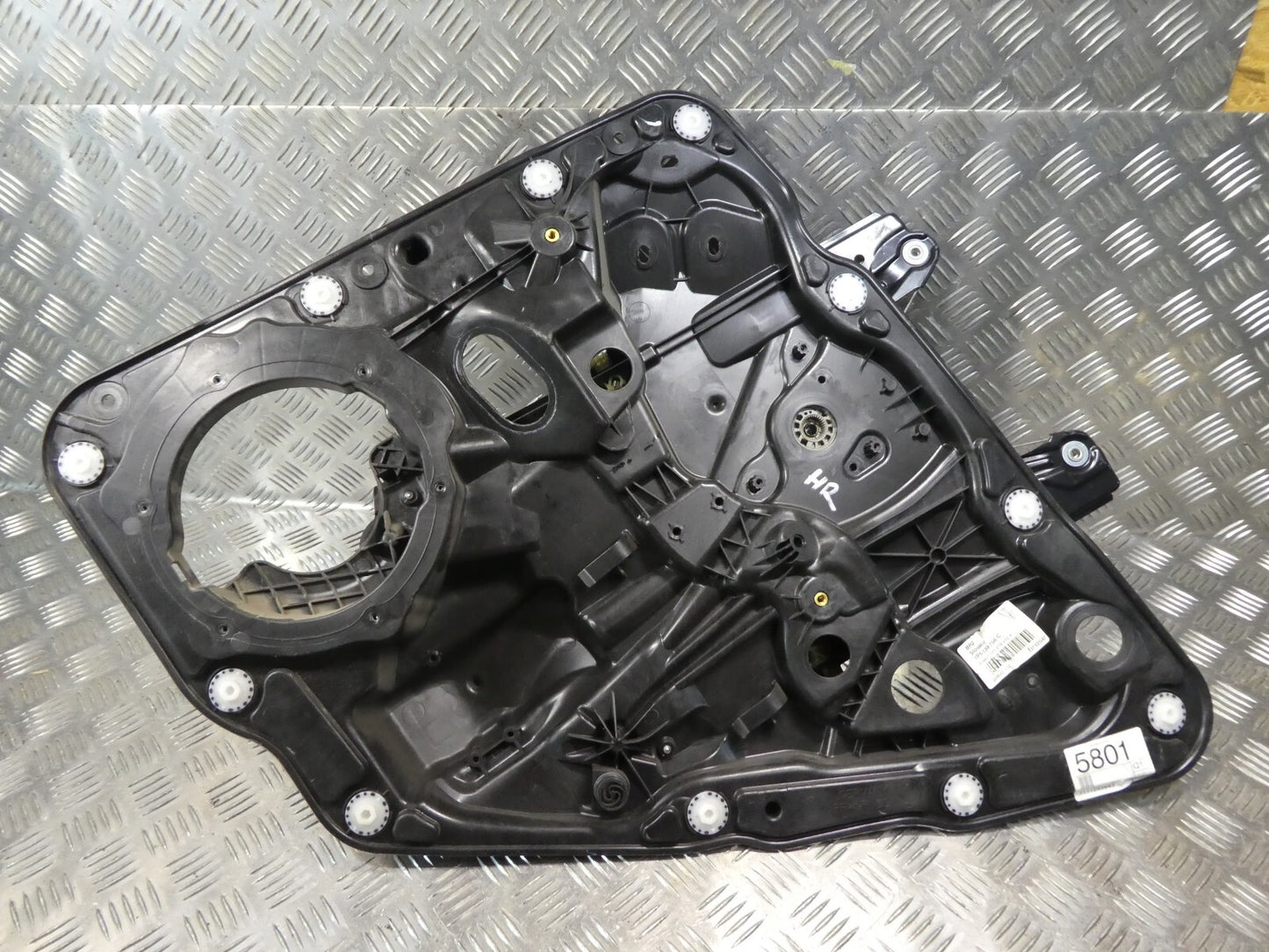 Porsche Cayenne 92A ohne Motor hinten rechts 7P5839756C ORIGINAL gebraucht - Fensterheber