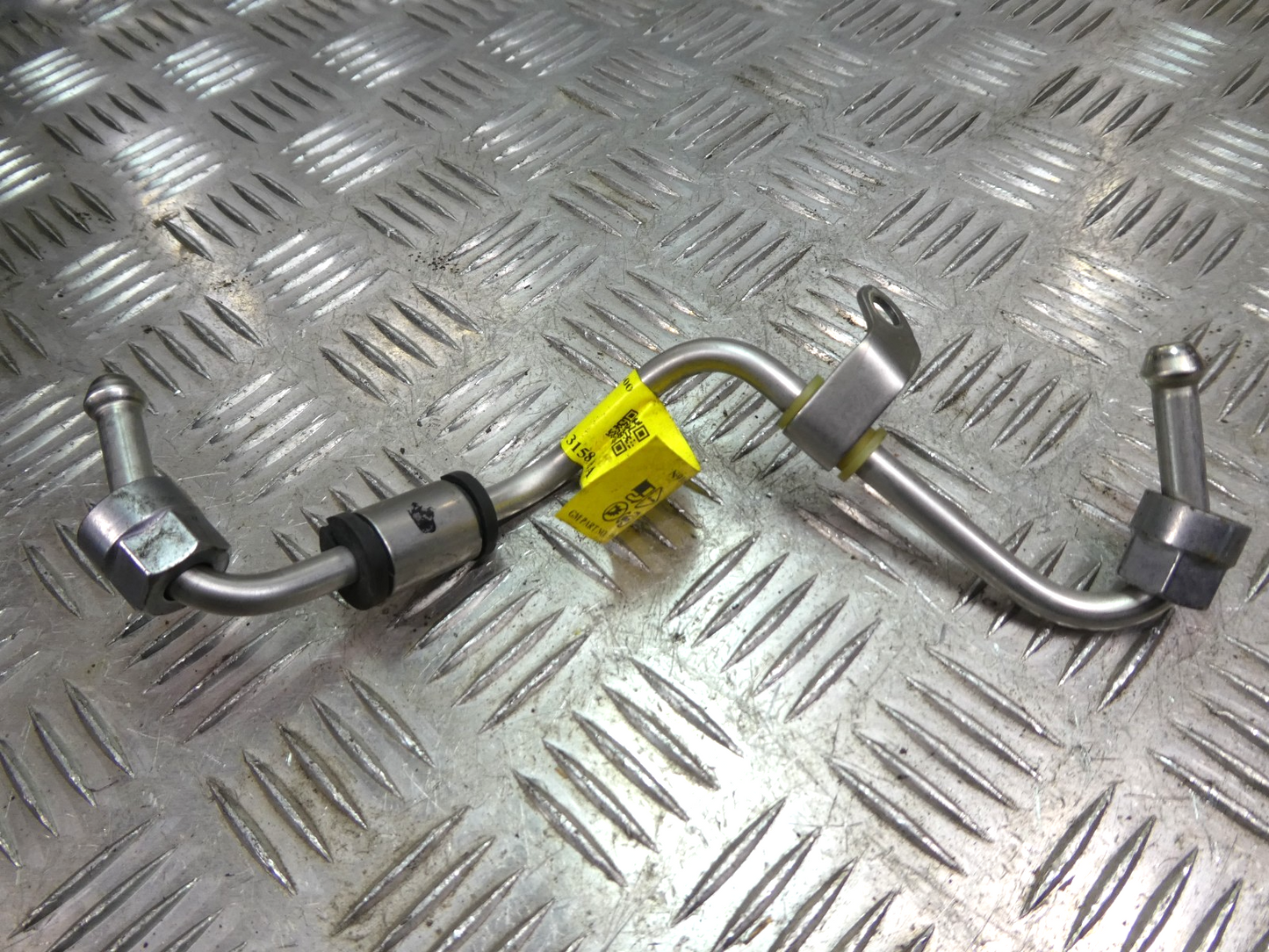OPEL ASTRA K 1.0 TURBO Kraftstoffleitung Hochdruckleitung ORIGINAL gebraucht - 55593158