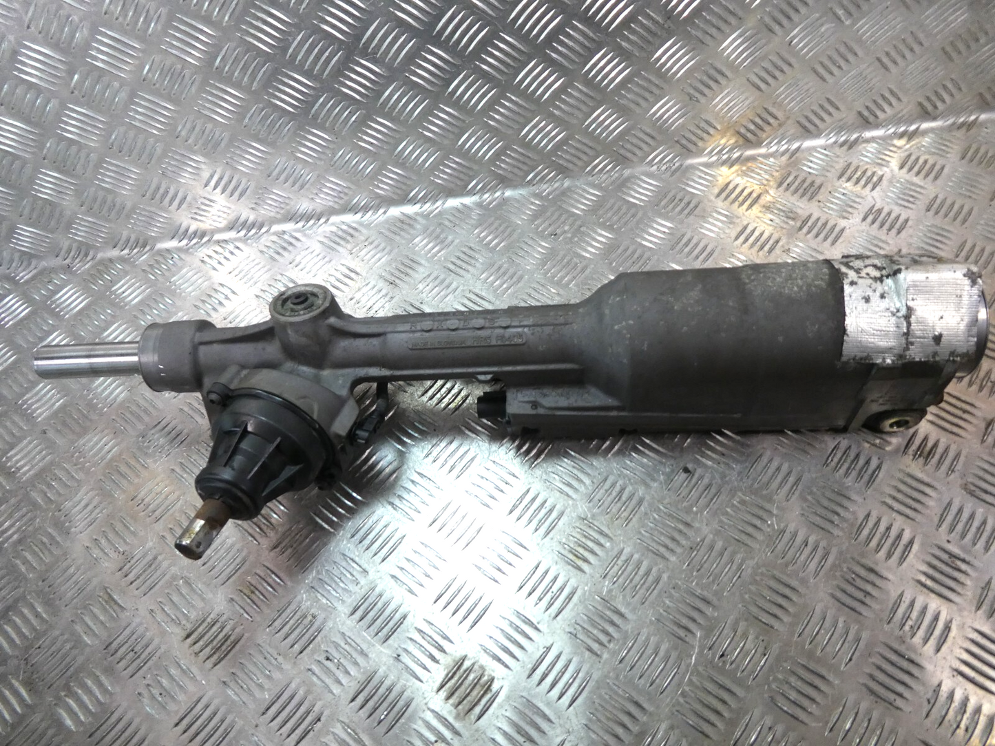 PORSCHE MACAN 2014-2018 Lenkgetriebe (Steering Rack) LHD 95B909144B ORIGINAL gebraucht - Elektrische