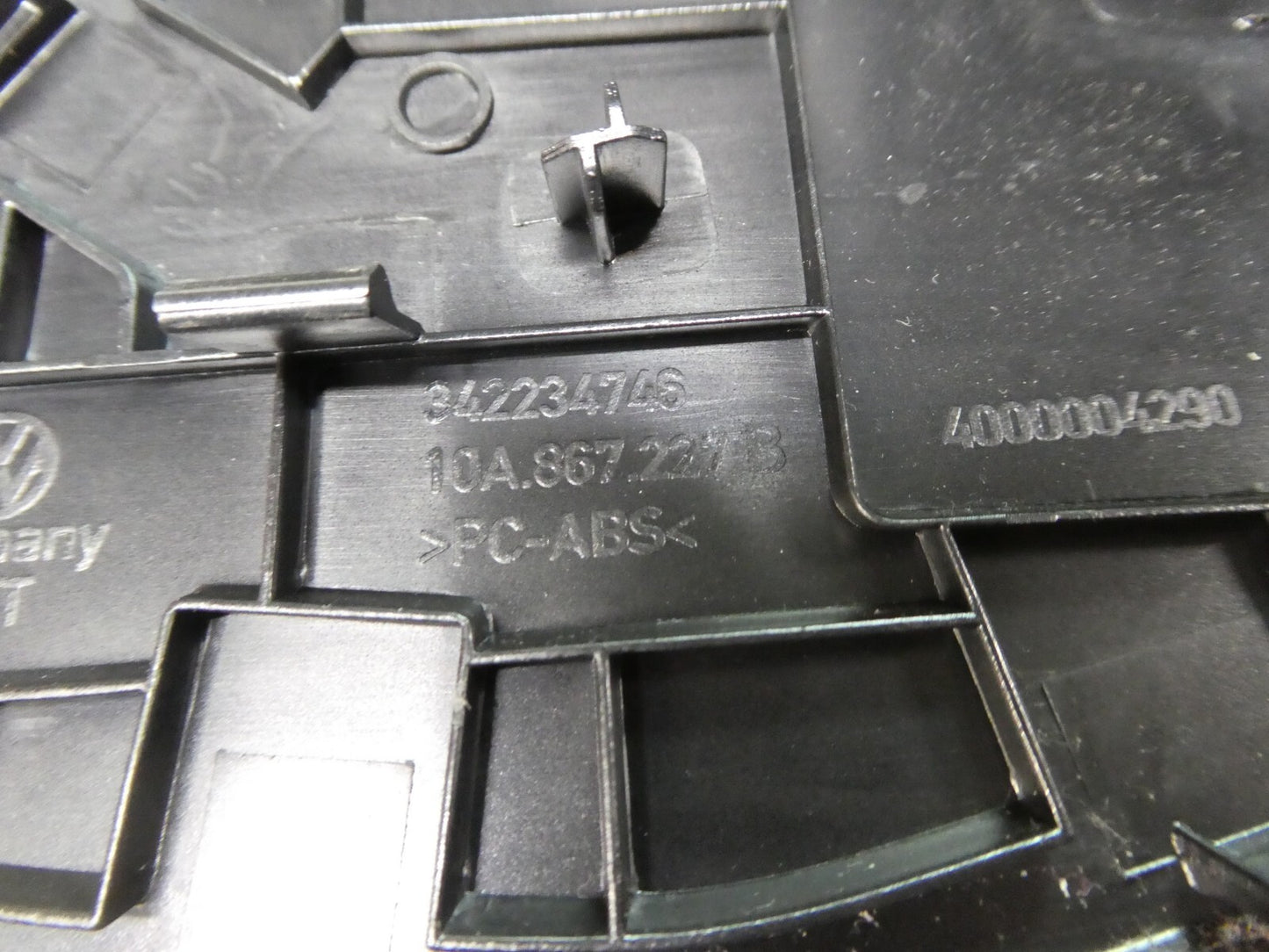 VW ID3 Pro Türverkleidung Zierleiste Fensterheberschalter 10A867227B ORIGINAL gebraucht - Volkswagen
