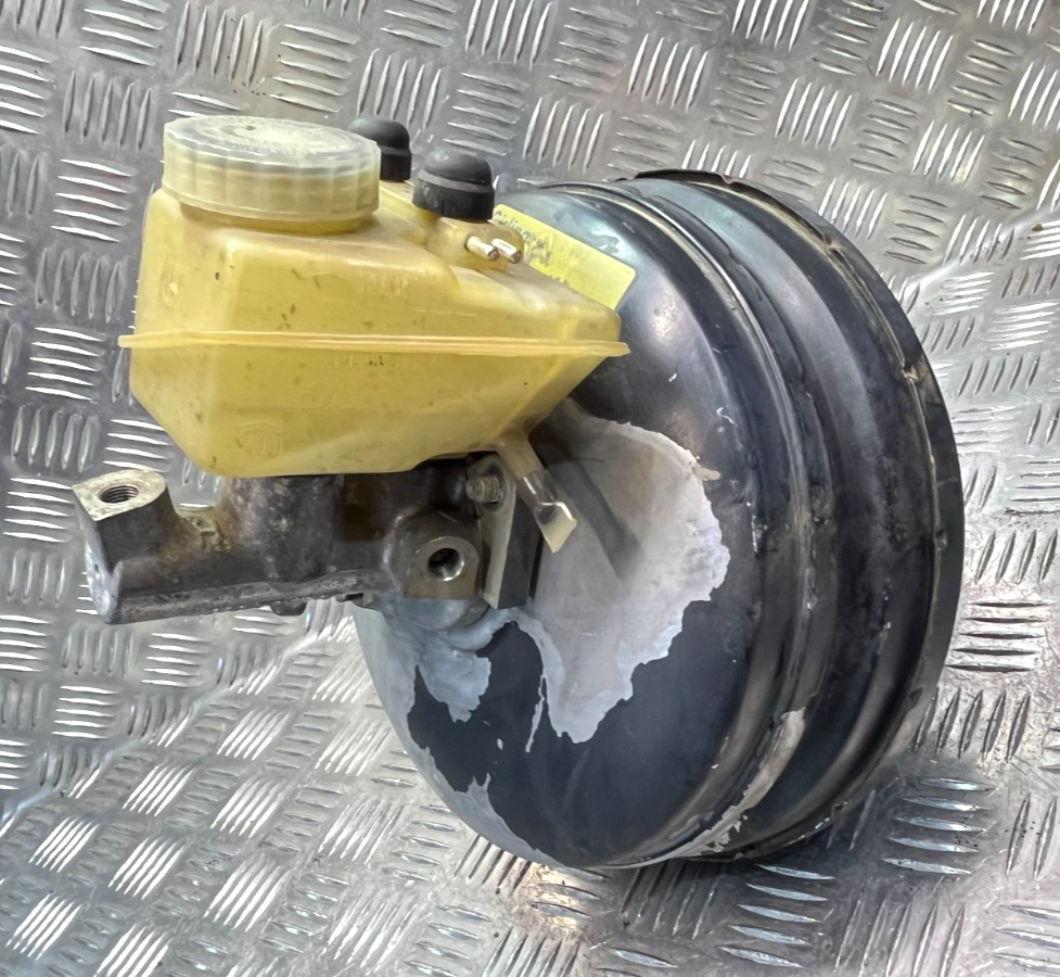 Mercedes-Benz C126 W126 Bremskraftverstärker Hauptbremszylinder _ _ ORIGINAL gebraucht - 0034302230