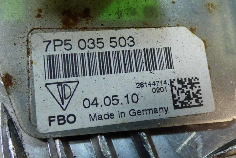 Porsche Cayenne 92A Antennenverstärker Antenne ORIGINAL gebraucht - 7P5035503