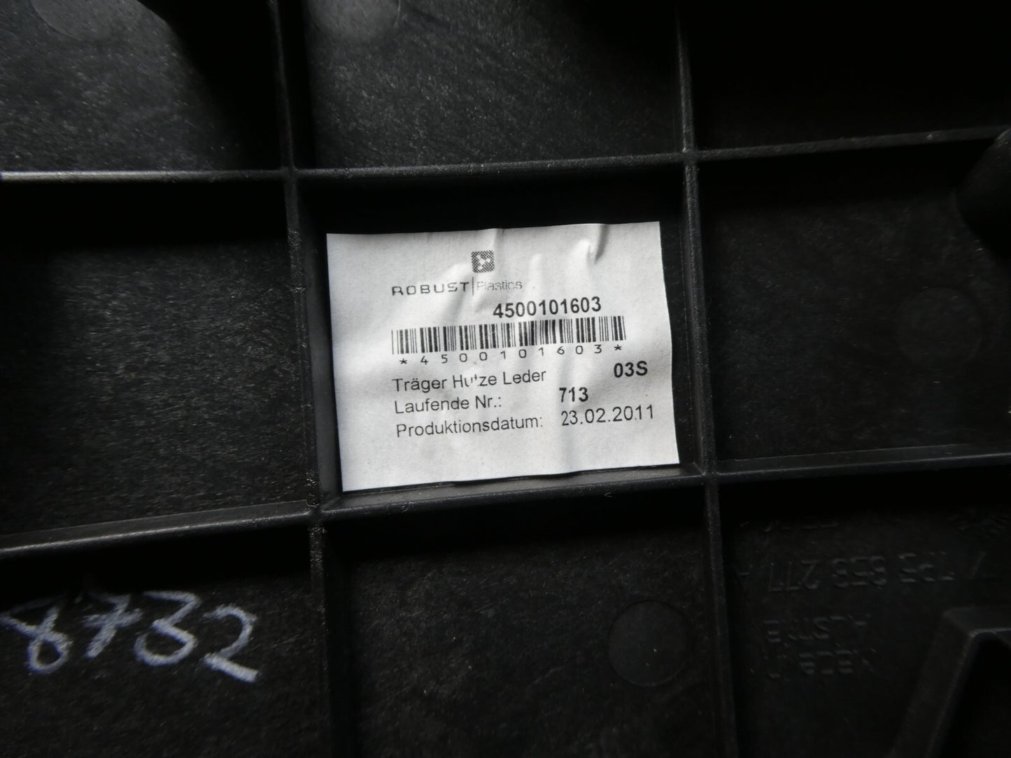 Porsche Cayenne 92A Armaturenbrett Oben 7P5858277A Braun 03S ORIGINAL gebraucht - Verkleidung