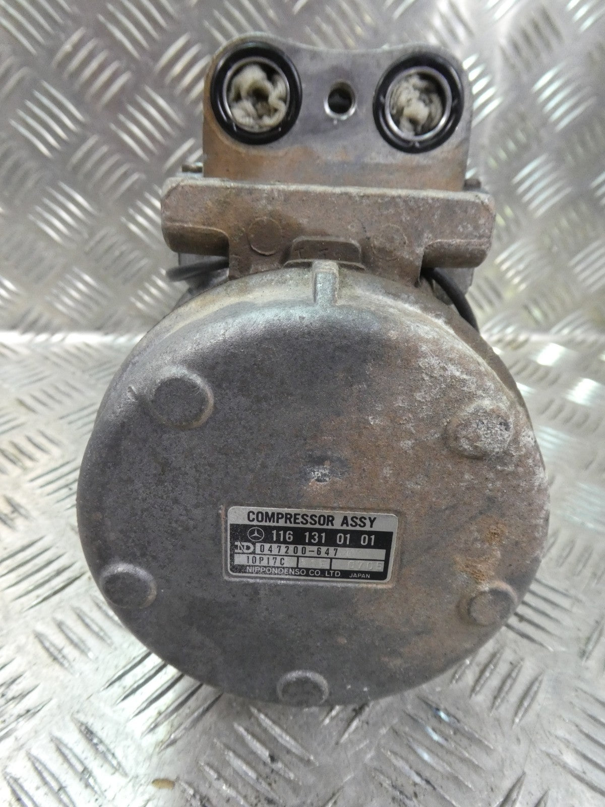 Mercedes-Benz C126 W126 II Serie Klimakompressor ORIGINAL NIPPONDENSO gebraucht - 1161310101