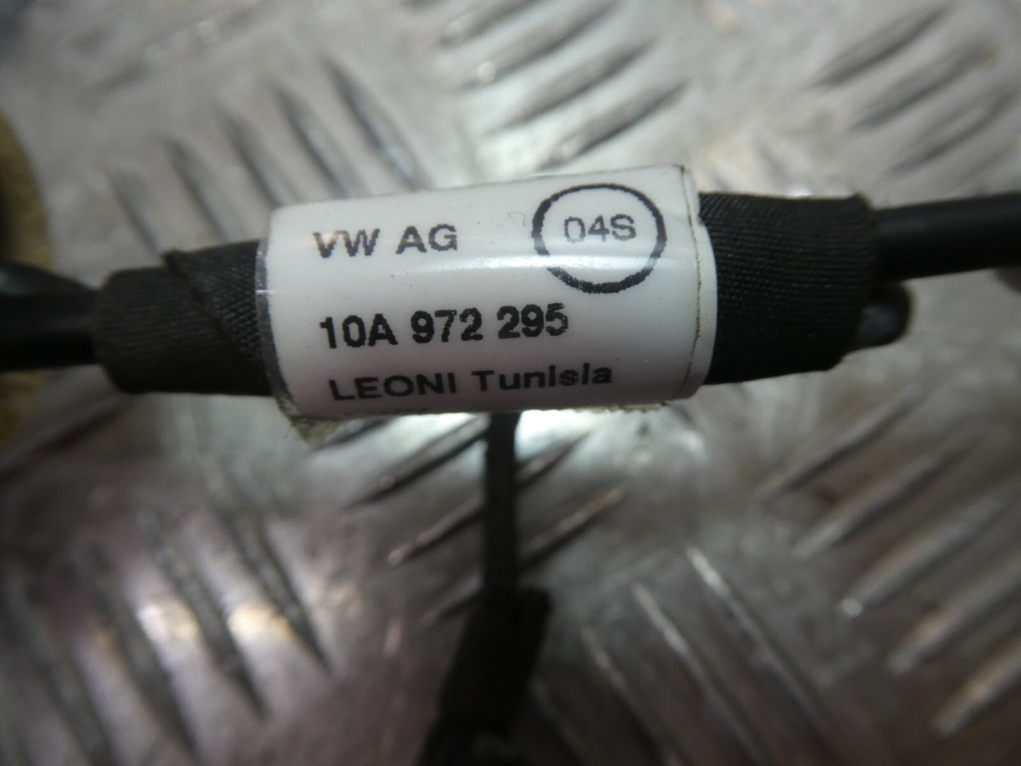 VW ID3 Vorne links Innen Tür Schloss Kabel 10A972295 ORIGINAL gebraucht - Volkswagen