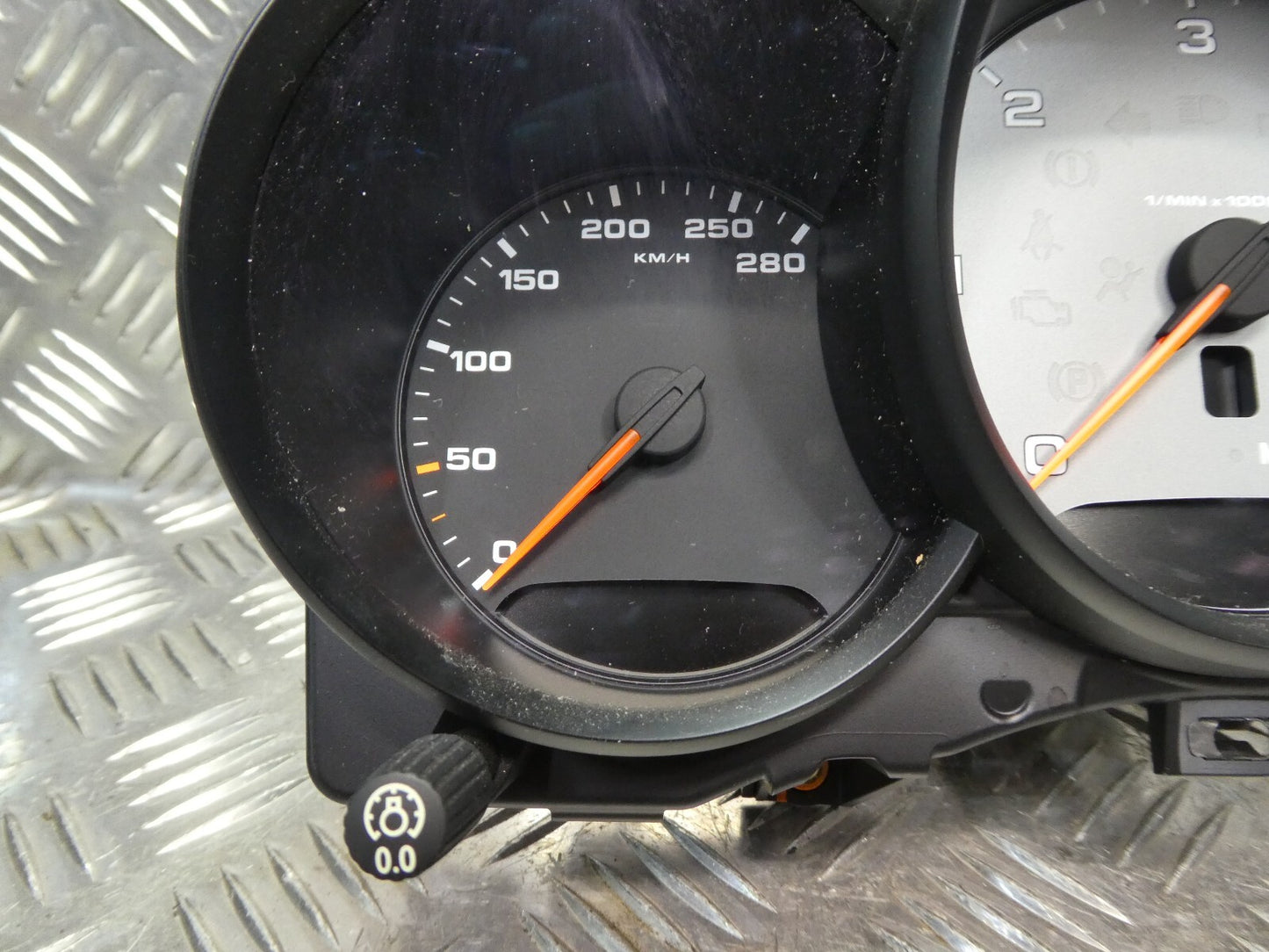 Porsche Macan 95B Diesel Tacho Kombiinstrument Cluster 95B920904AJ6N3 ORIGINAL gebraucht - Tachometer