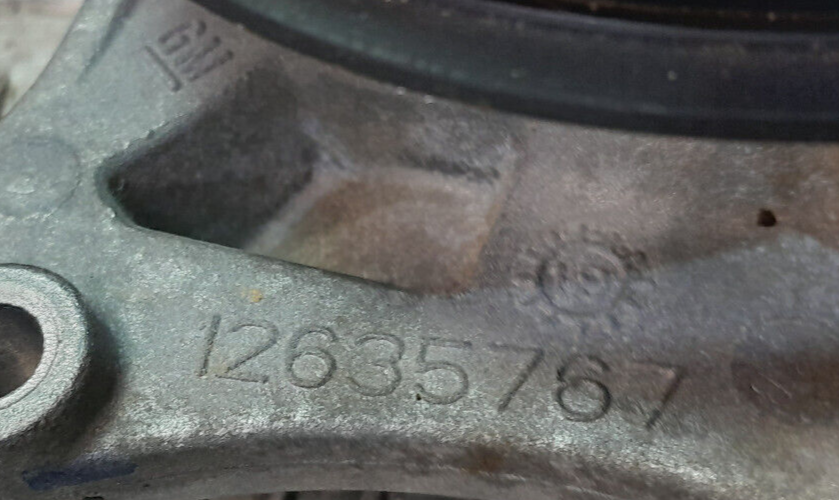 OPEL ASTRA K 1.4 Turbo Original Wasserpumpe 545297251 gebraucht - 12635767