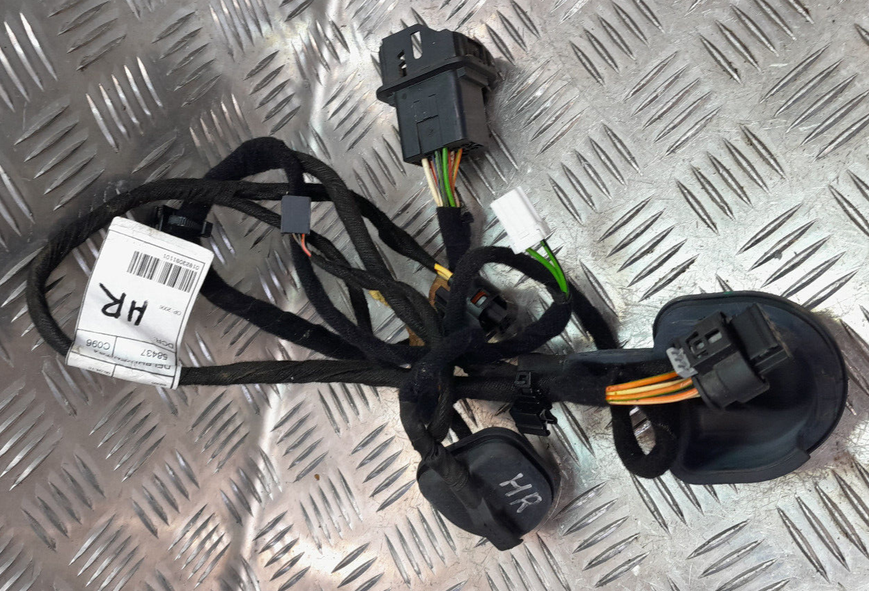 Jeep Renegade 1.6 Mjet Original Türkabelbaum Hinten Rechts Delphi gebraucht - 00520018230