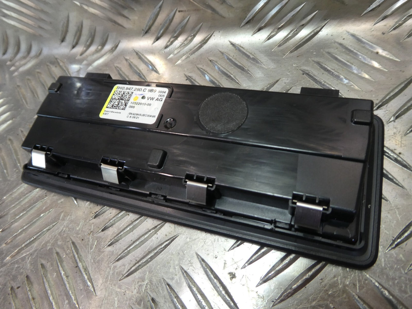 VW ID3 ID.3 Innendachbeleuchtung Leselicht hinten LED 5H0947290C ORIGINAL gebraucht - Volkswagen