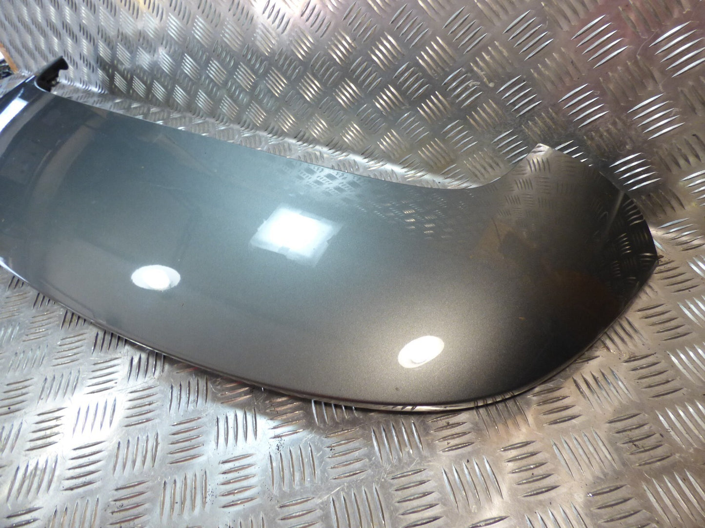 OPEL ASTRA K Sports Tourer Kombi Spoiler Heckklappe Graumetalik Z10A ORIGINAL gebraucht - Heckspoiler