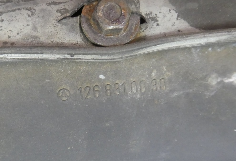 Mercedes-Benz W126 C126 Lüftungs Luft Dusche Düse Mitte Gitter Klima Regler