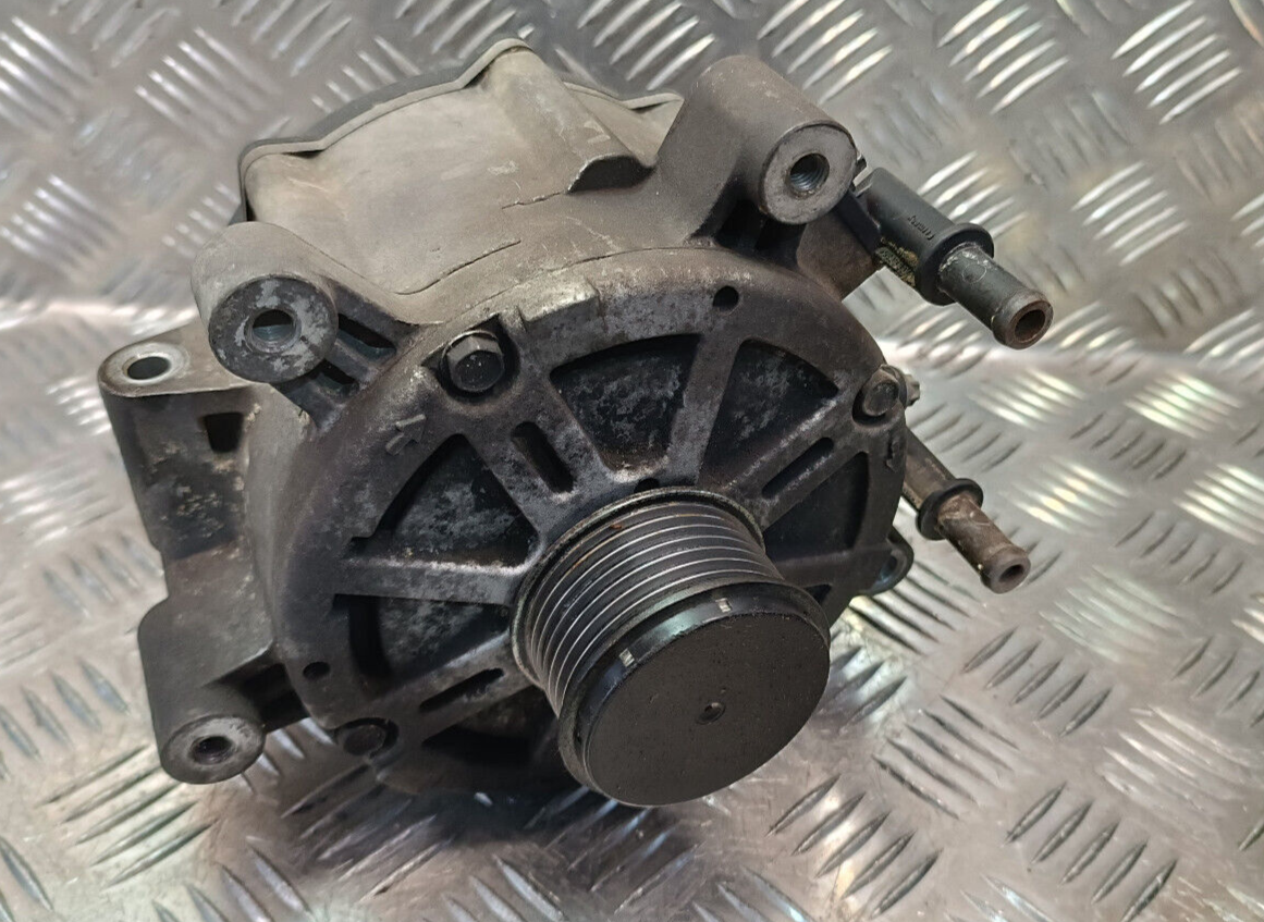 Porsche PANAMERA 970 Lichtmaschine Hitachi 190A ORIGINAL gebraucht - 94860302902