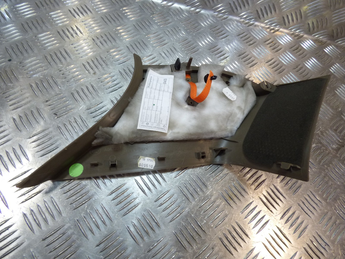 Porsche Cayenne 92A D-Säule hinten rechts Abdeckung 7P5867246 UMBRA ORIGINAL gebraucht - Verkleidung
