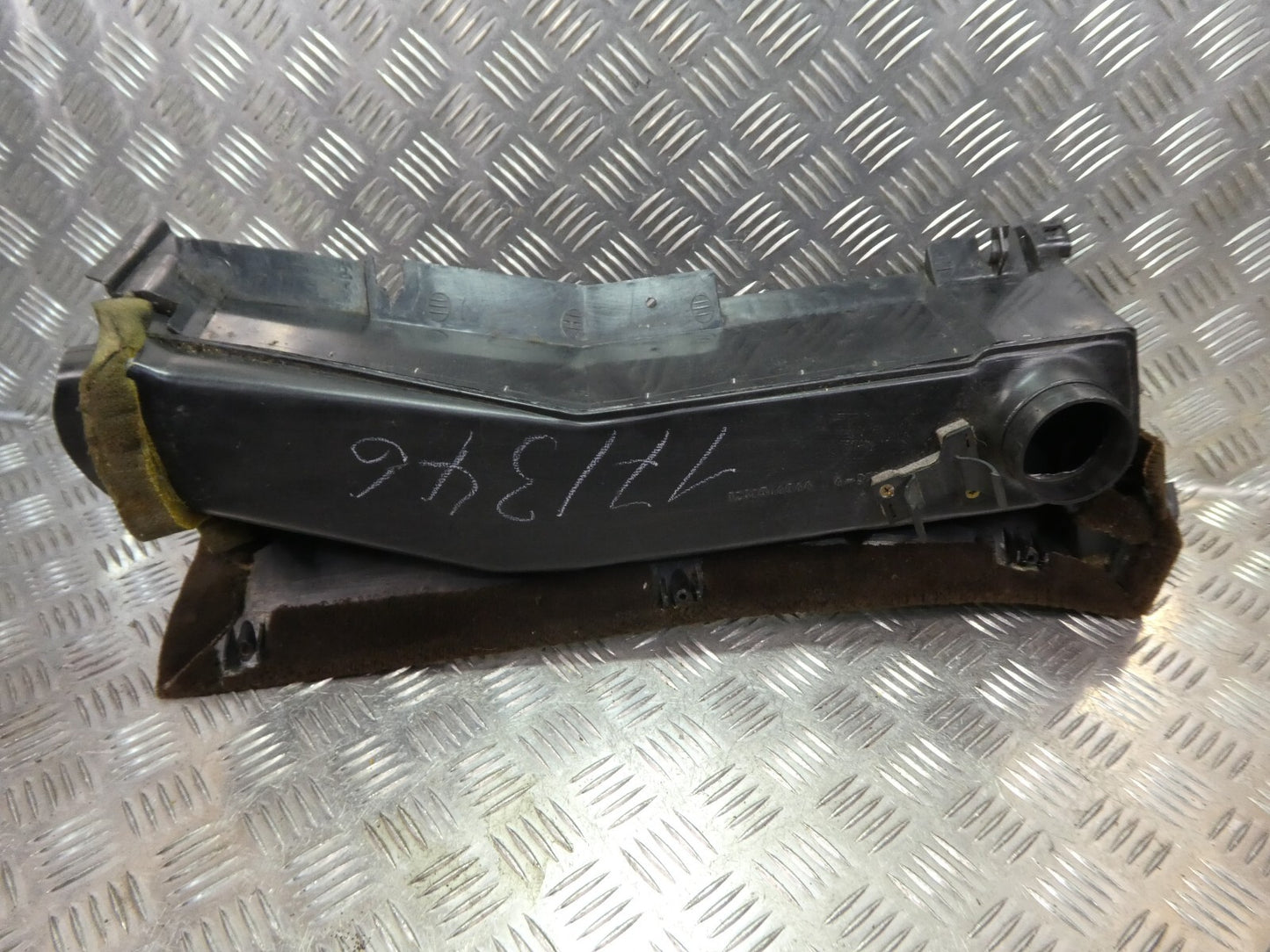Mercedes C126 W126 Coupe SEC Verkleidung Armaturenbrett Rechts unten ORIGINAL gebraucht - 1268304844