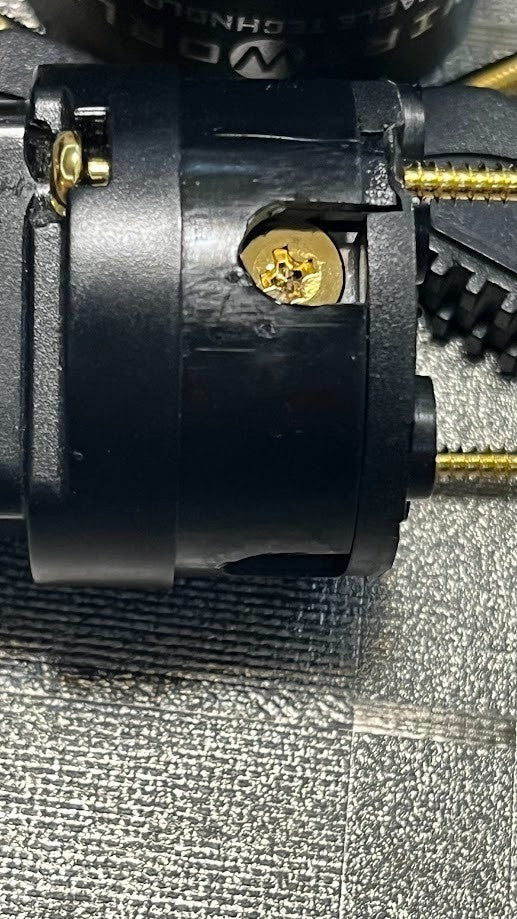 Silver-Clad OFC Copper 20A/250V Gerätestecker ORIGINAL gebraucht - plug IEC C19 High-End ORIGINAL gebraucht - Wireworld