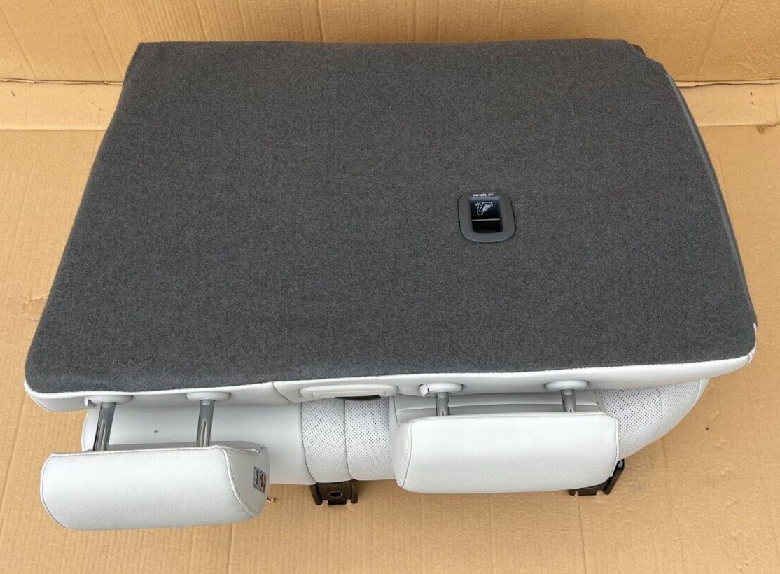 HYUNDAI IONIQ 5 Leder Sitze Hinten Links Weiß Ausstattung wie NEU ORIGINAL gebraucht - reichhaltigste