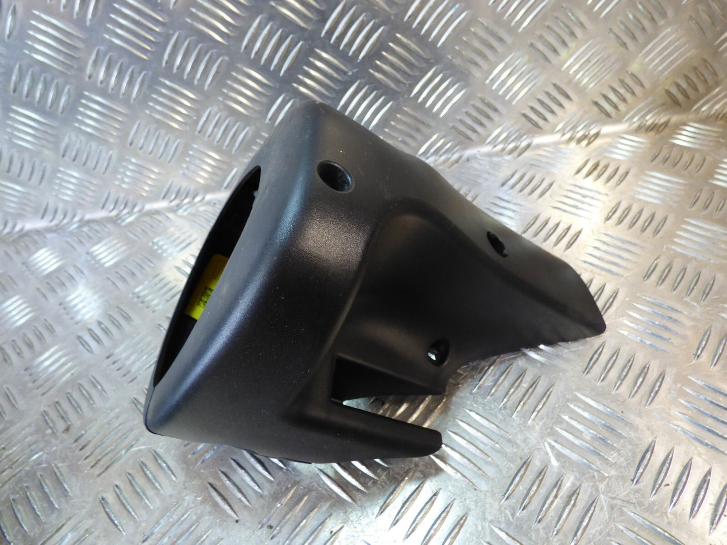 Jeep Cherokee KL 2015 Lenksäulenabdeckung Verkleidung -DX9 ORIGINAL gebraucht - 2447857-DX9 ORIGINAL gebraucht - 2447856