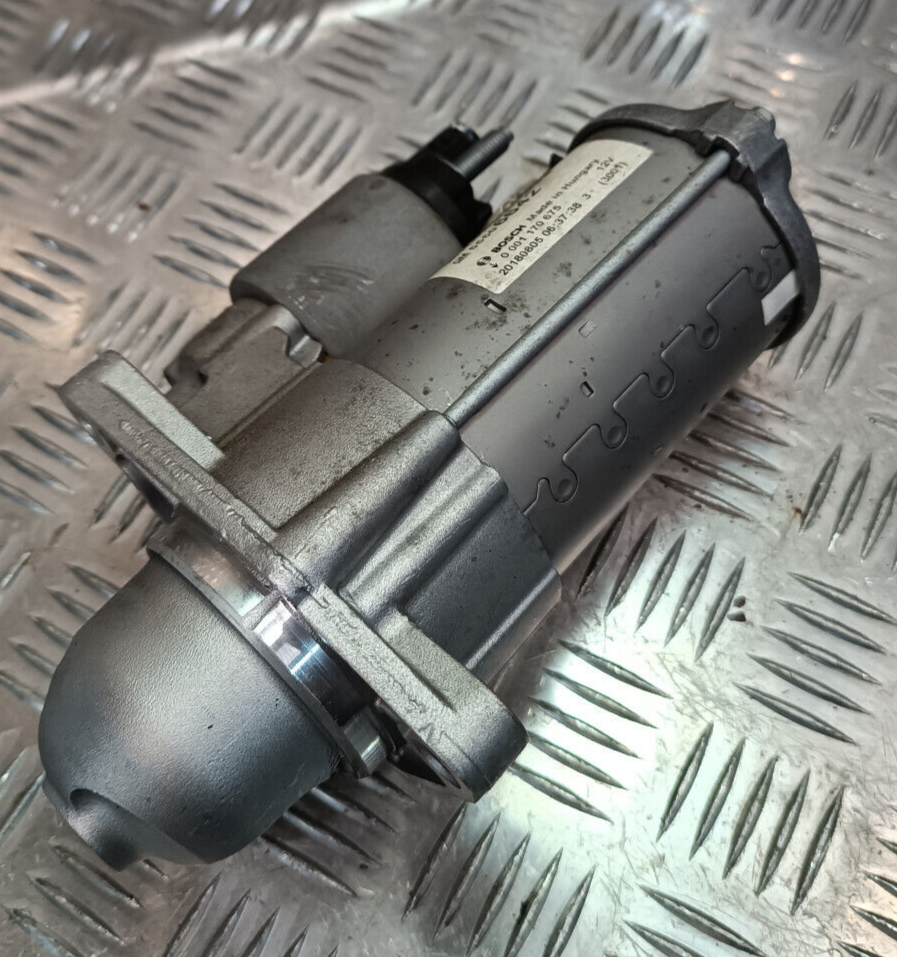 OPEL ASTRA K 1.0 TURBO 12V Original Anlasser GM 0001170675 gebraucht - 55506642