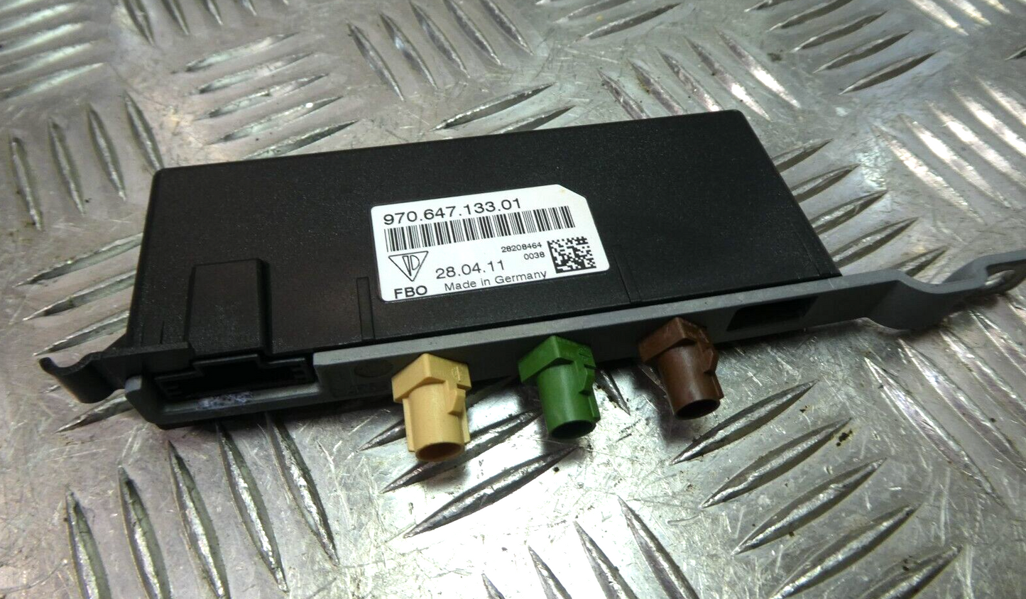 Porsche Panamera 970 Antennenverstärker Fahrzeug Antenne ORIGINAL gebraucht - 97064713301