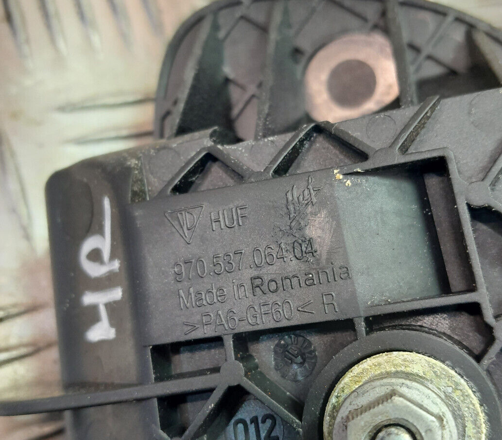 Porsche Panamera 970 Türgriff mit SENSOR Hinten Rechts ORIGINAL gebraucht - 97053706404