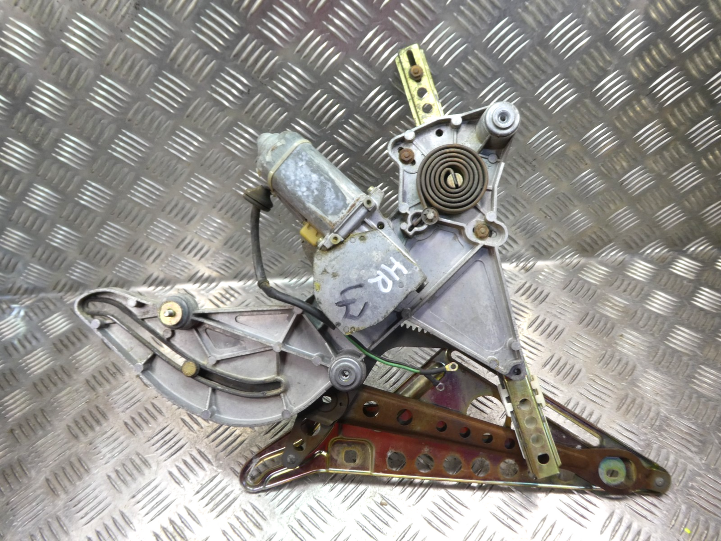 Mercedes-Benz C126 W126 Coupe SEC Fensterheber hinten rechts mit elktromotor -