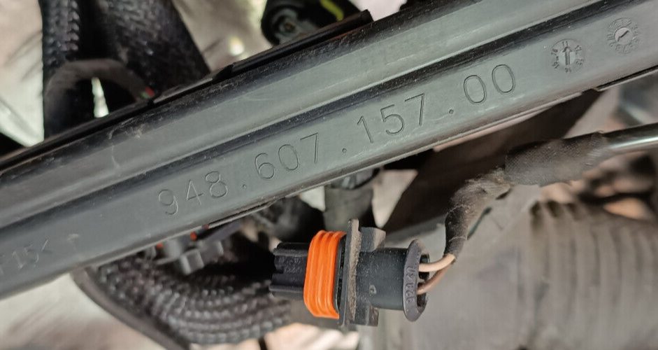 Porsche Cayenne S 92A Motorkabalbaum Kabelbaum 94860715700 ORIGINAL gebraucht - 94860700806