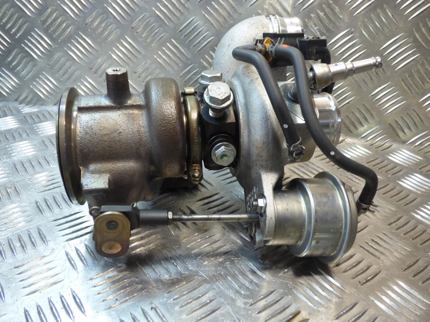 OPEL ASTRA K 1.4 Turbolader GM B14XFT LE2 125 PS 59200 km ORIGINAL gebraucht - 12685682