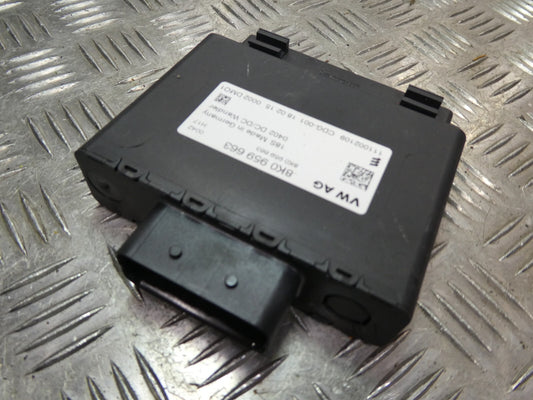 Porsche Macan 95B für Batterie Spannungssteuergerät 8K0959663 ORIGINAL gebraucht - Spannungswandler