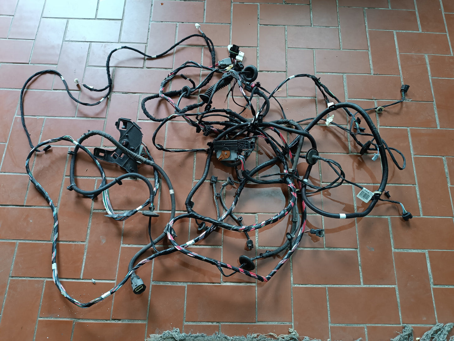 Renault Zoe 2022 Innere Elektrik Kabelbaum ORIGINAL gebraucht - 241638370S