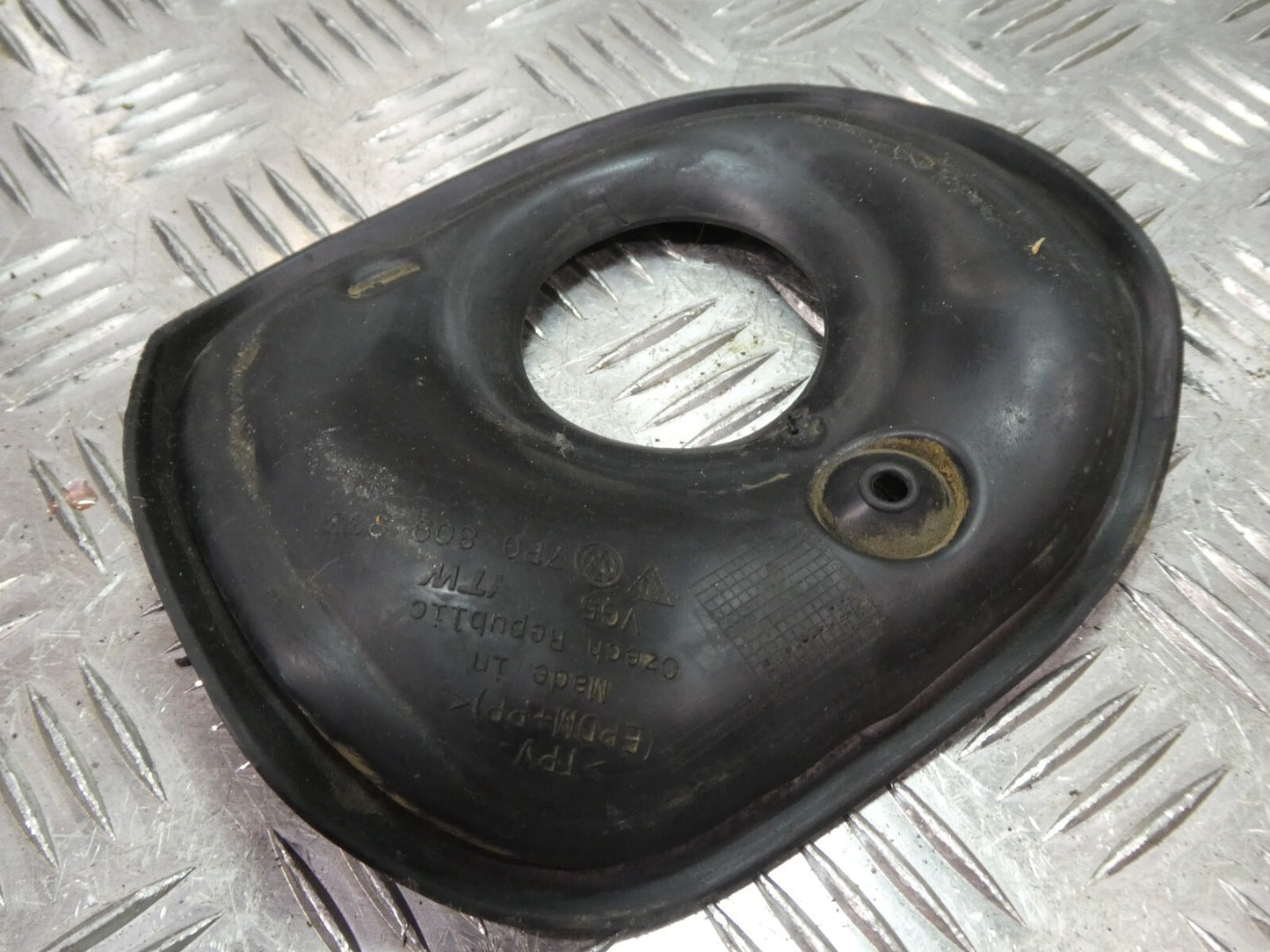 Porsche Cayenne 92A 3.0 TDI Kraftstofftankdeckel 7P0809933 ORIGINAL gebraucht - Gummimanschette
