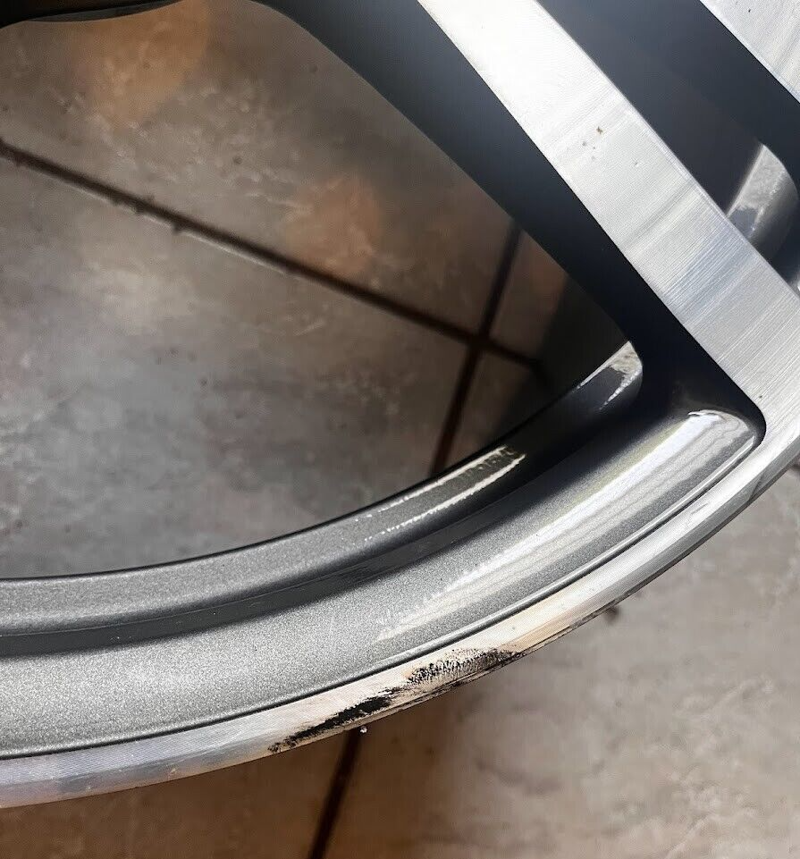 1 stück Porsche Panamera 970 20" TURBO alufelgen 9.5x20 ET65 ORIGINAL gebraucht - 97036217806
