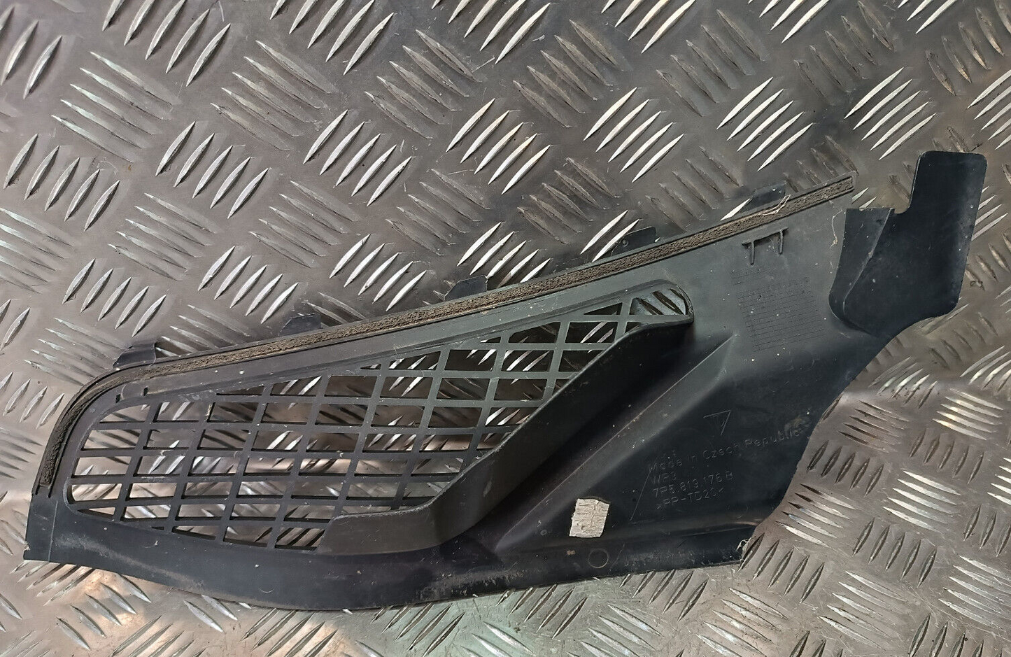 Porsche Cayenne S 92A Abdeckung 7P5819176B ORIGINAL gebraucht - Scheibenwischerabdeckung