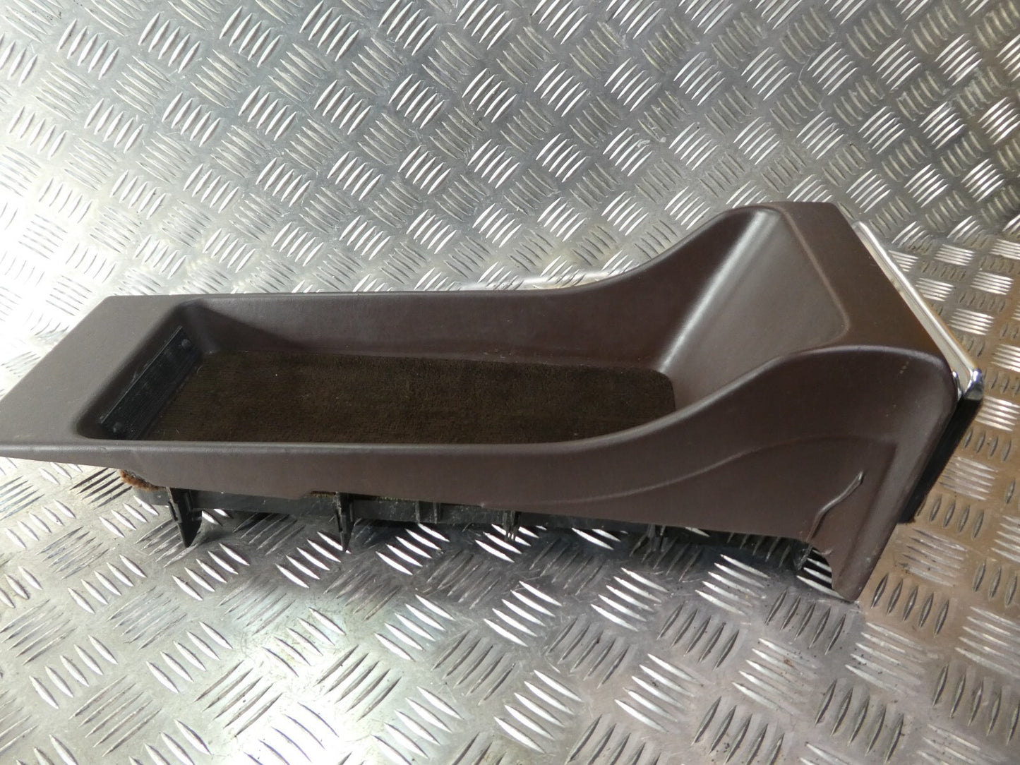 Mercedes C126 W126 Coupe SEC Mittelkonsole mit Aschenbecher ORIGINAL gebraucht - 1268431107