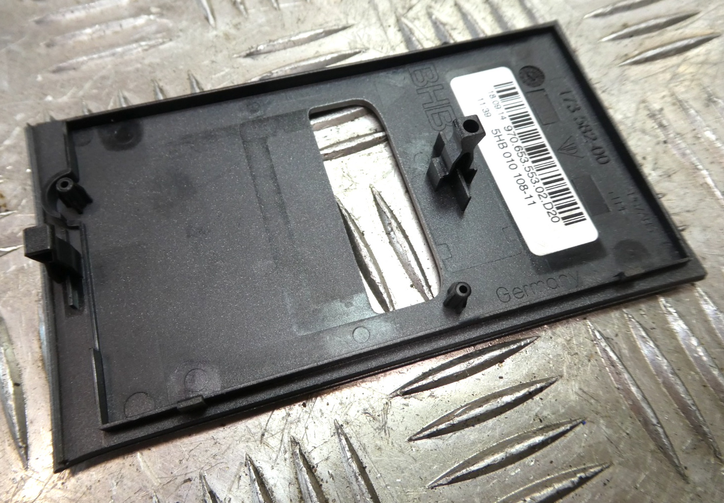 Porsche Panamera S 970 Blende Mittelkonsole D20 ORIGINAL gebraucht - 97065355302