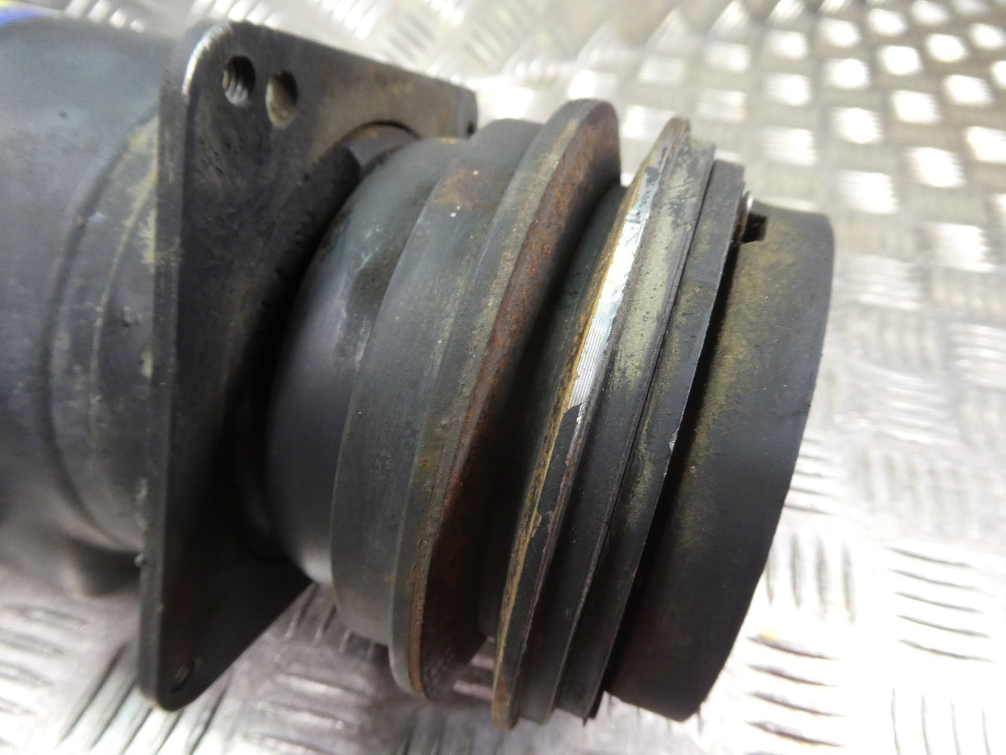 Mercedes-Benz C126 W126 1. Serie Klimakompressor ORIGINAL HARRISON gebraucht - 1131236