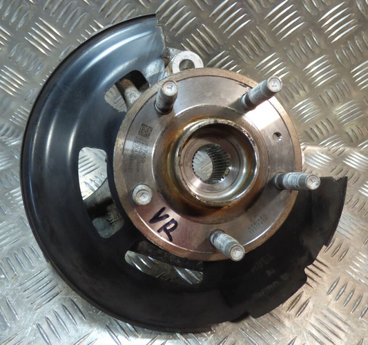 OPEL ASTRA K GM Achsschenkel mit Radlager vorne rechts ORIGINAL gebraucht - 39030300