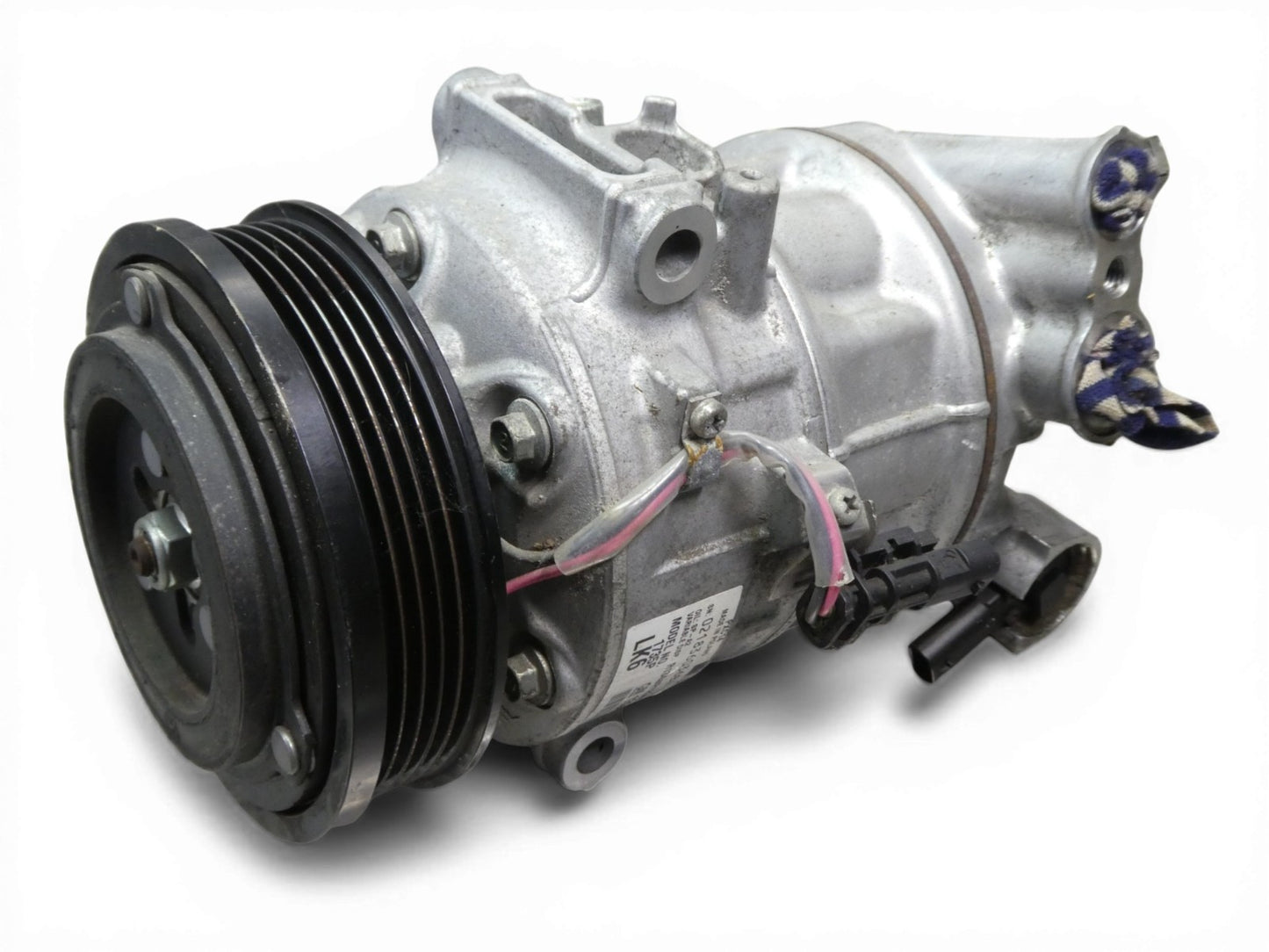 Sanden Klimakompressor PXE14 Opel GM 1735P LK6 R134a R1234yf ORIGINAL gebraucht - 13367372